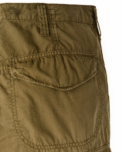 Filson Essential / Tropical Poplin Cargo Pants - Military Olive