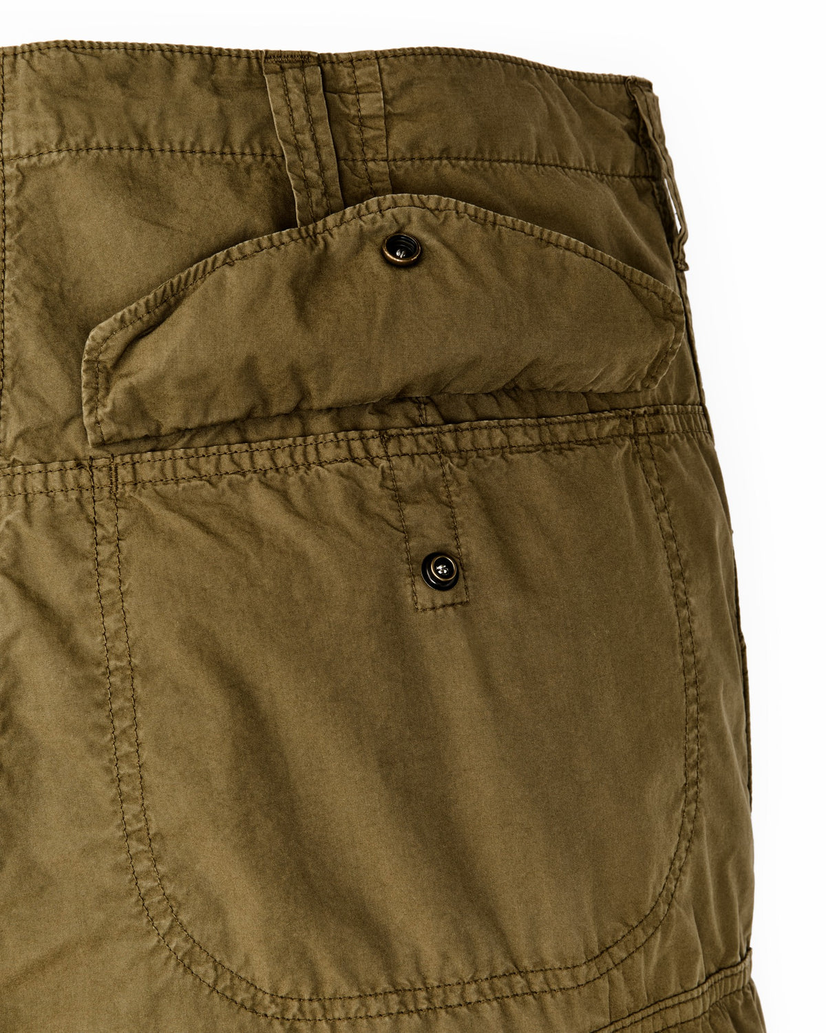 Filson Essential / Tropical Poplin Cargo Pants - Military Olive