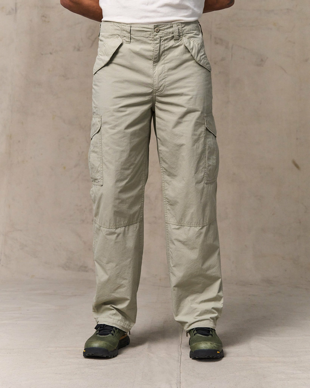 Filson Essential / Tropical Poplin Cargo Pants - Dried Sage
