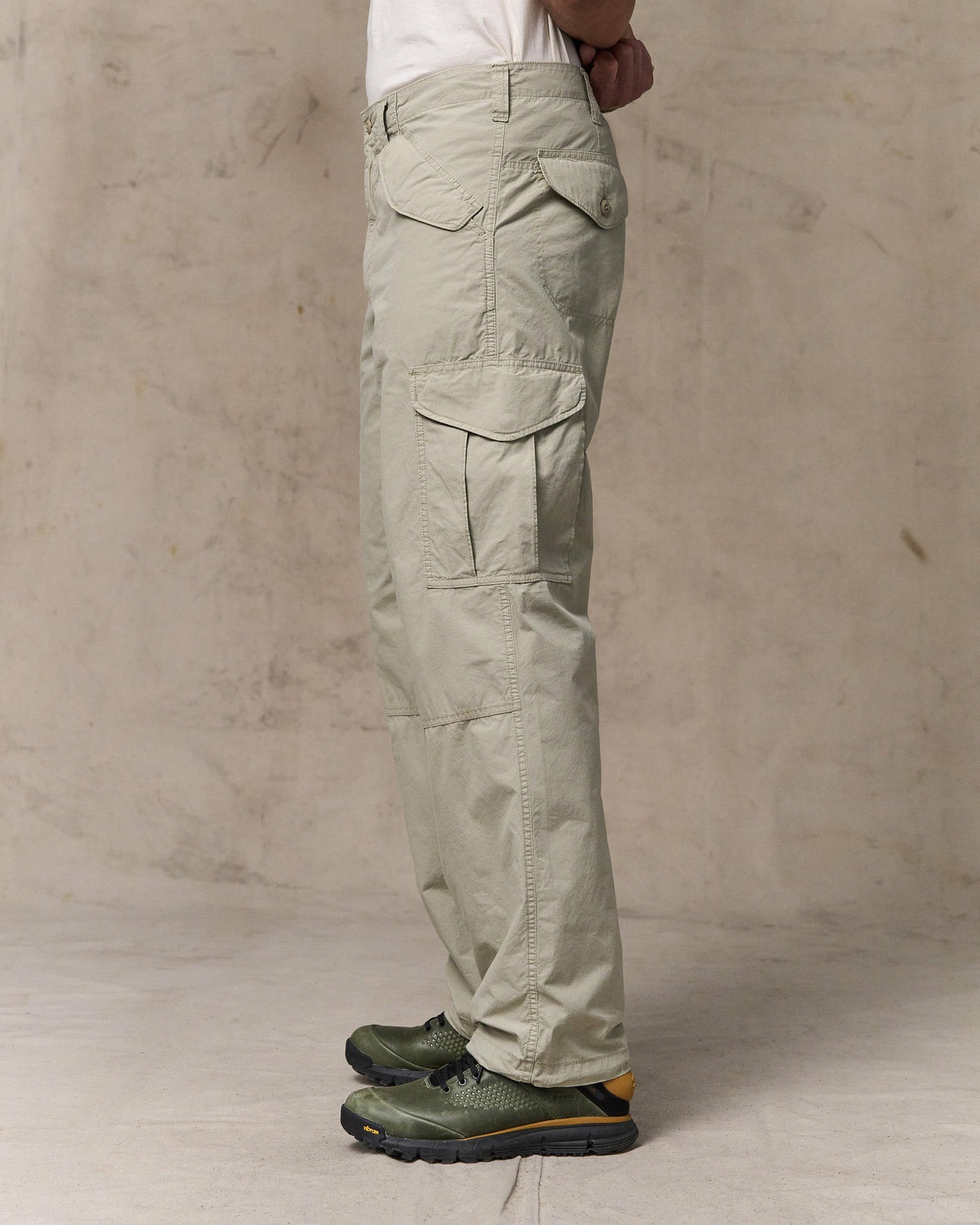 Filson Essential / Tropical Poplin Cargo Pants - Dried Sage