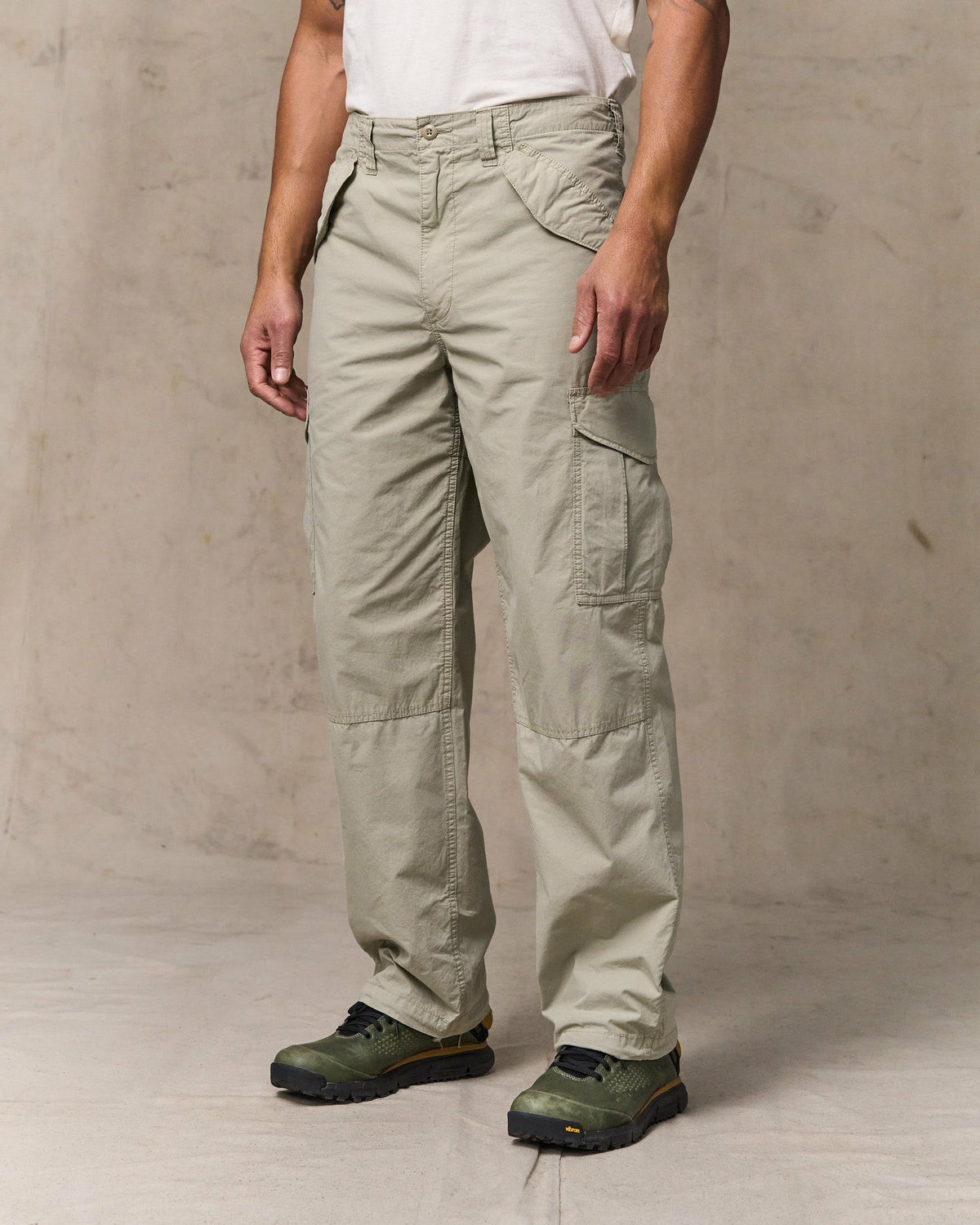 Filson Essential / Tropical Poplin Cargo Pants - Dried Sage