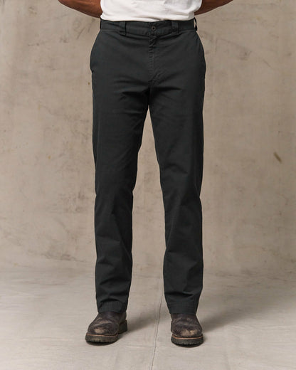 Filson Customer Favorite / Granite Mountain Flat Front Pants - Washed Faded Black