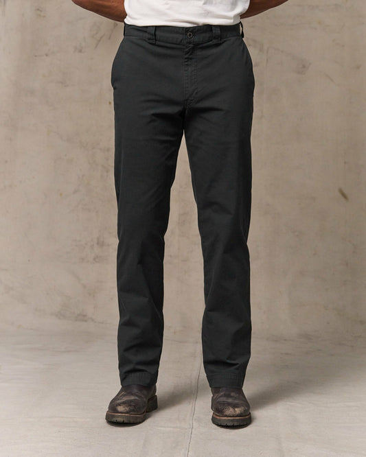 Filson Customer Favorite / Granite Mountain Flat Front Pants - Washed Faded Black