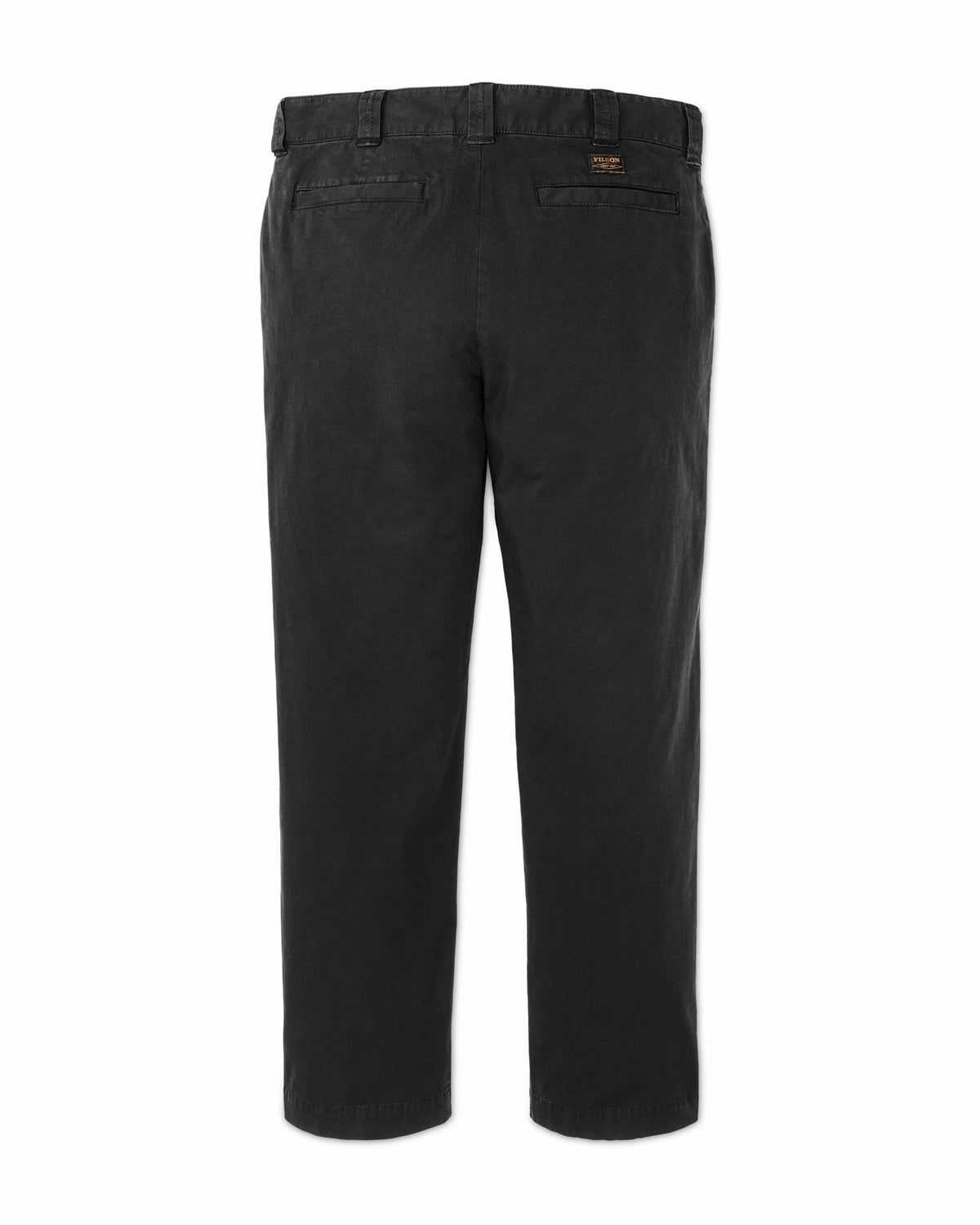 Filson Customer Favorite / Granite Mountain Flat Front Pants - Washed Faded Black