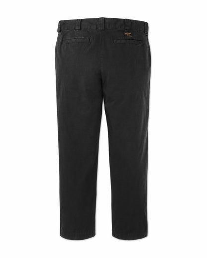 Filson Customer Favorite / Granite Mountain Flat Front Pants - Washed Faded Black