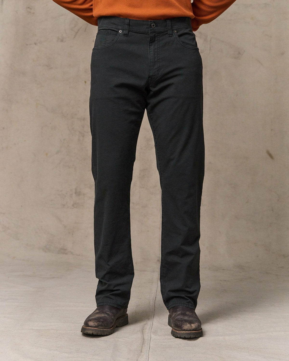 Filson Classic / Granite Mountain 5-pocket Pants - Washed Faded Black
