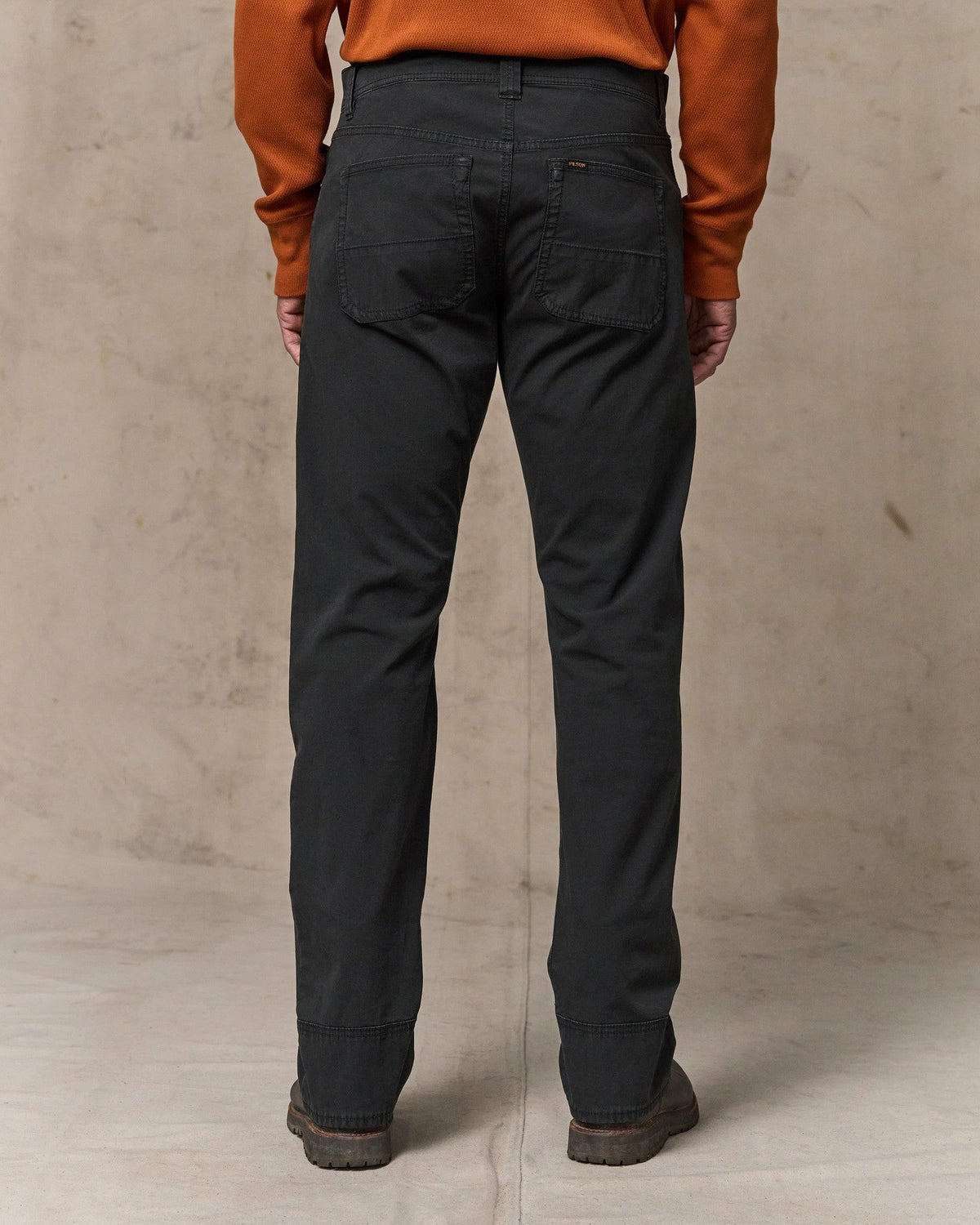 Filson Classic / Granite Mountain 5-pocket Pants - Washed Faded Black