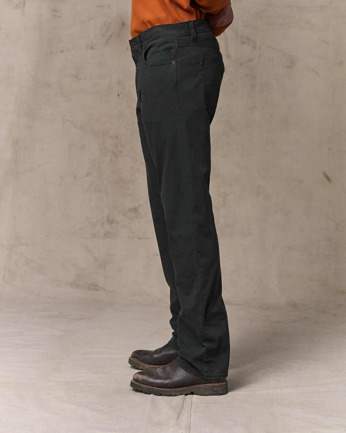Filson Classic / Granite Mountain 5-pocket Pants - Washed Faded Black