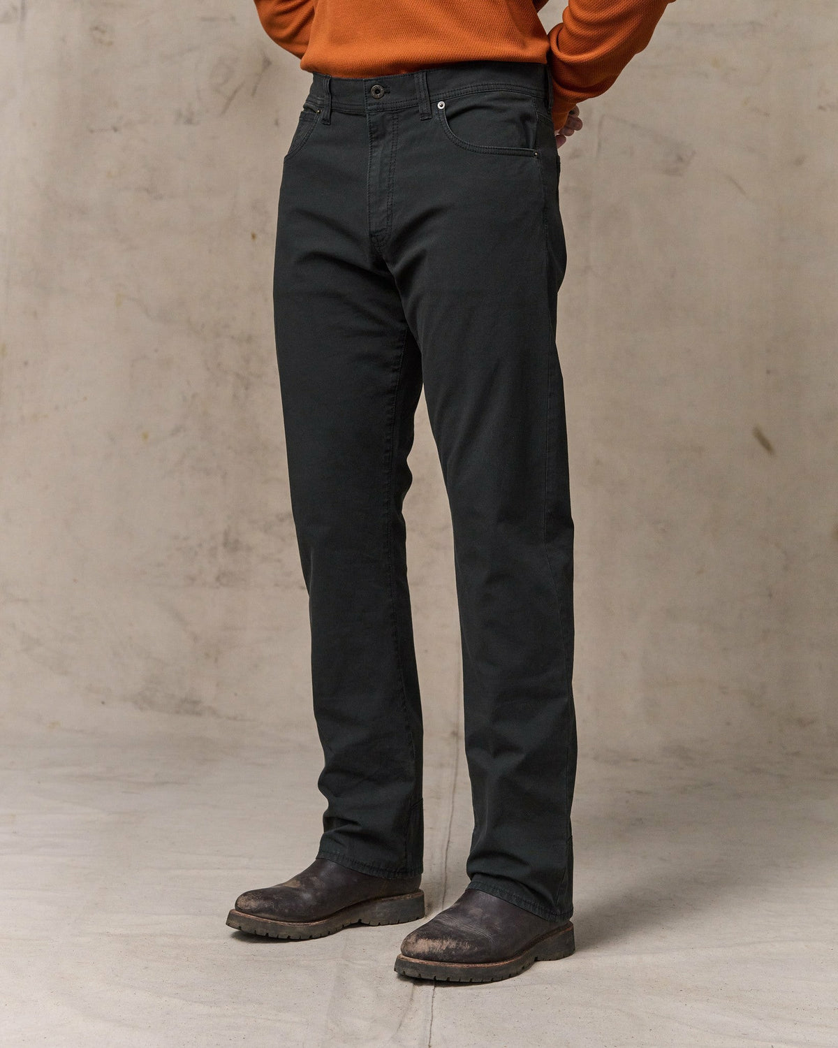 Filson Classic / Granite Mountain 5-pocket Pants - Washed Faded Black