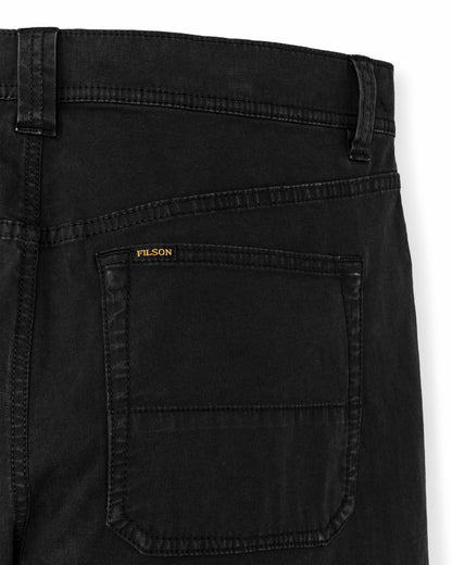 Filson Classic / Granite Mountain 5-pocket Pants - Washed Faded Black