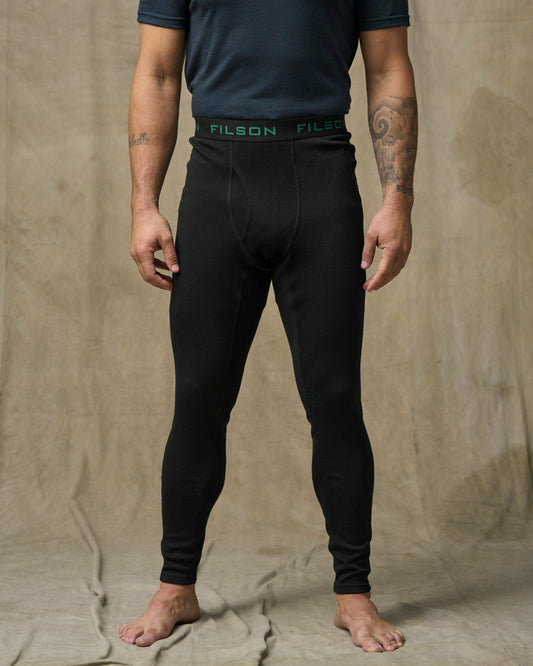 Filson Recommended / Men's 400G Merino Wool Base Layer Bottoms