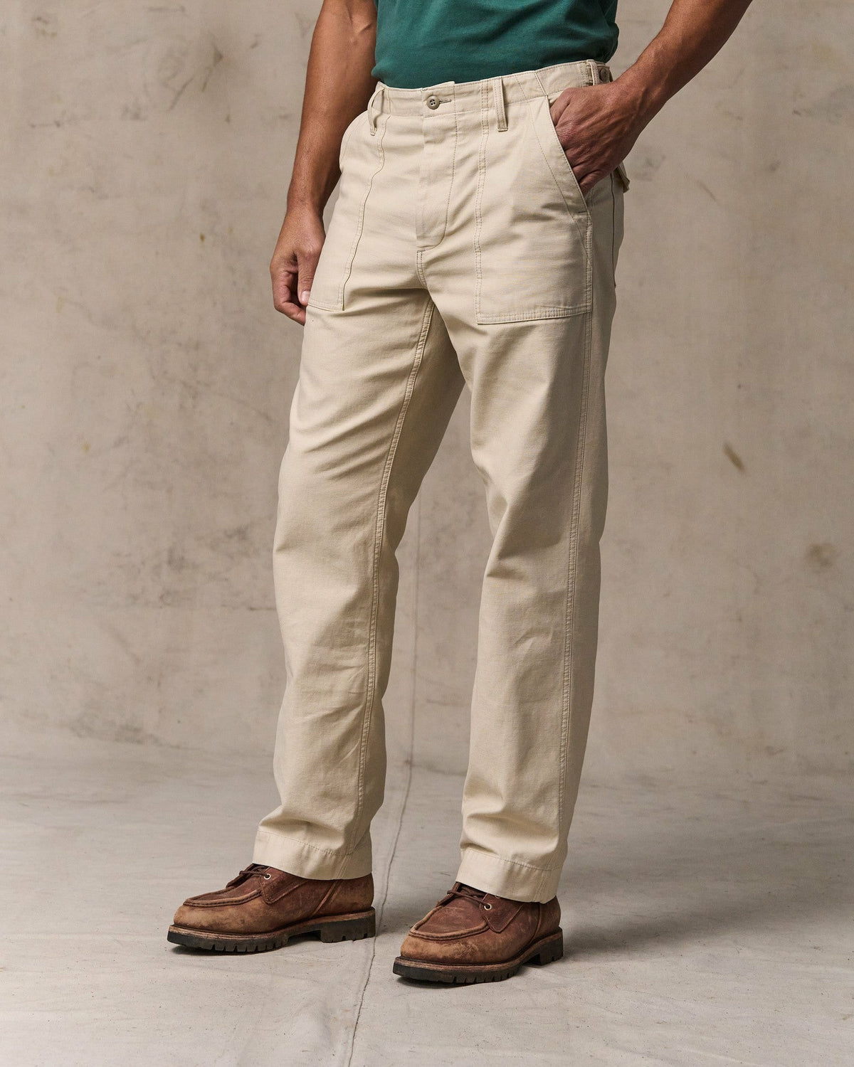 Filson Special Offer / Field Supply Pants - Washed Oatmeal