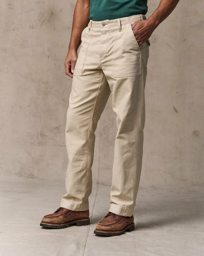 Filson Special Offer / Field Supply Pants - Washed Oatmeal