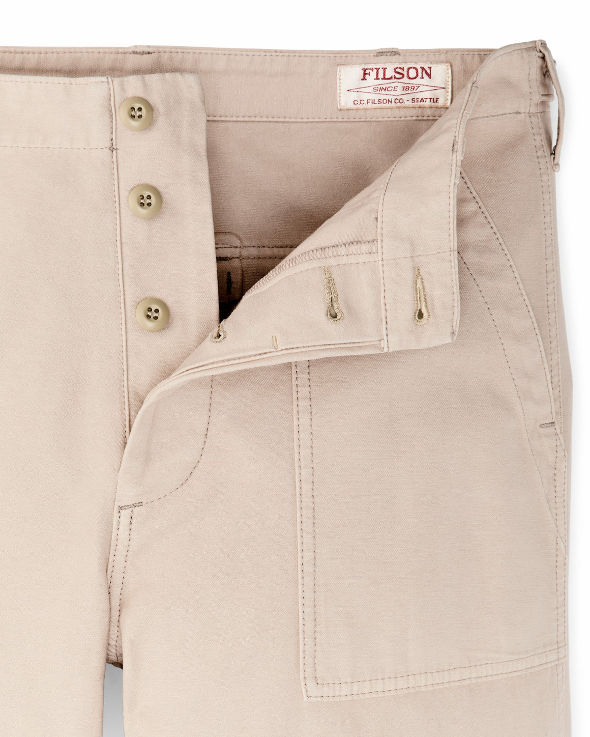 Filson Special Offer / Field Supply Pants - Washed Oatmeal