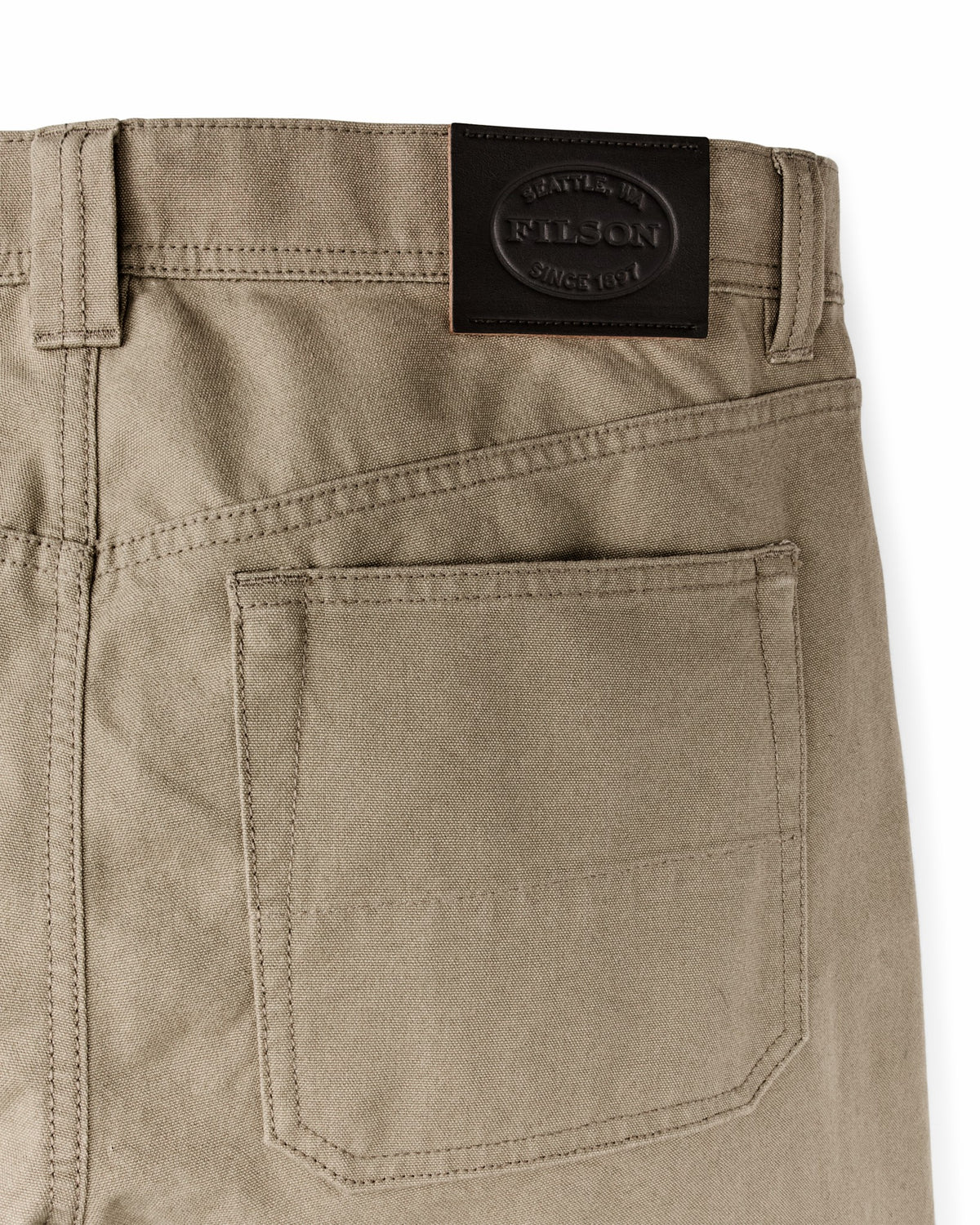Filson Signature / Dry Tin Cloth 5-pocket Pants