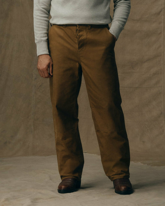 Filson Latest / Men's Oil Finish Double Tin Cloth Pants
