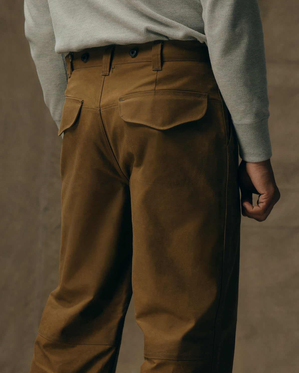 Filson Latest / Men's Oil Finish Double Tin Cloth Pants