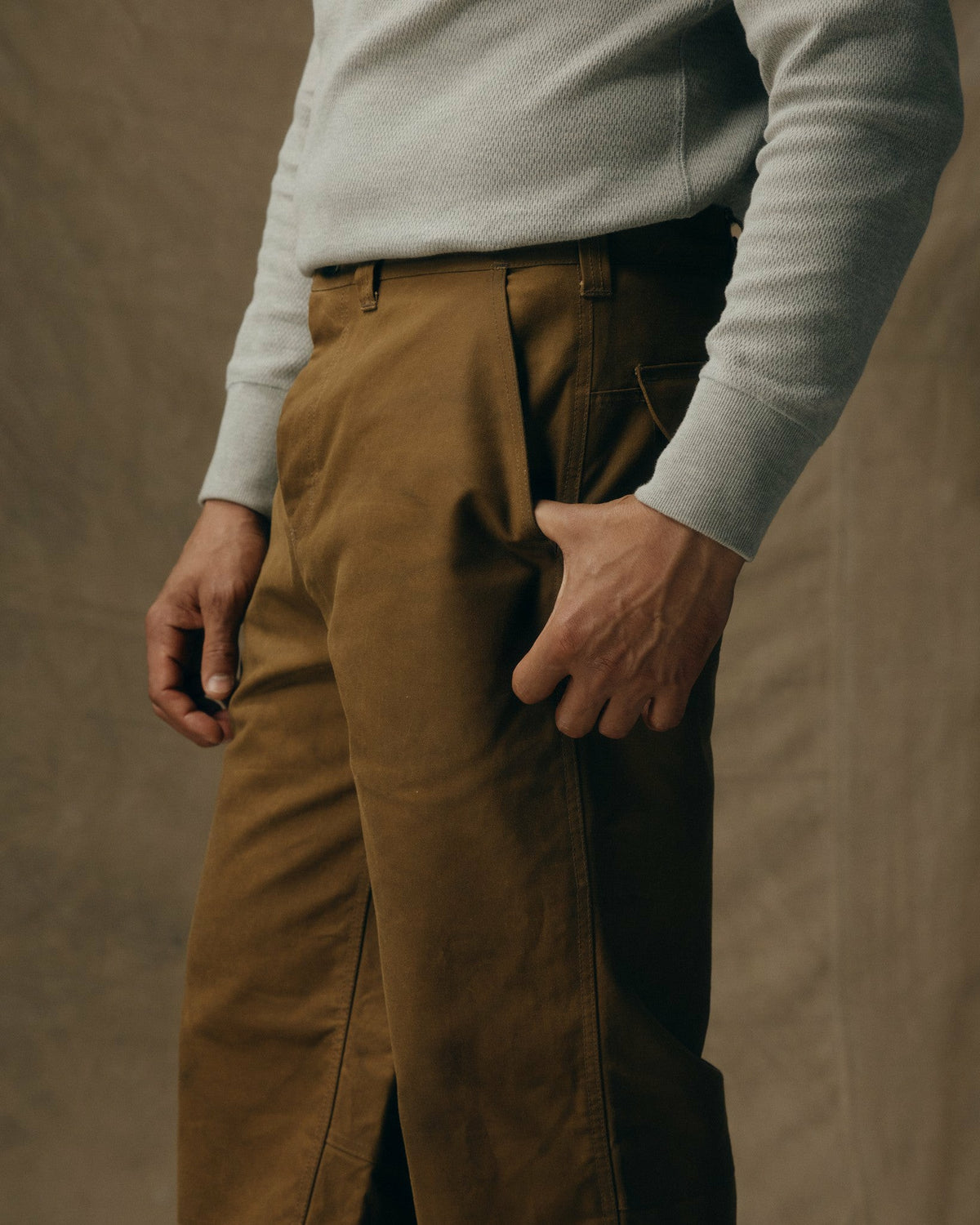 Filson Latest / Men's Oil Finish Double Tin Cloth Pants
