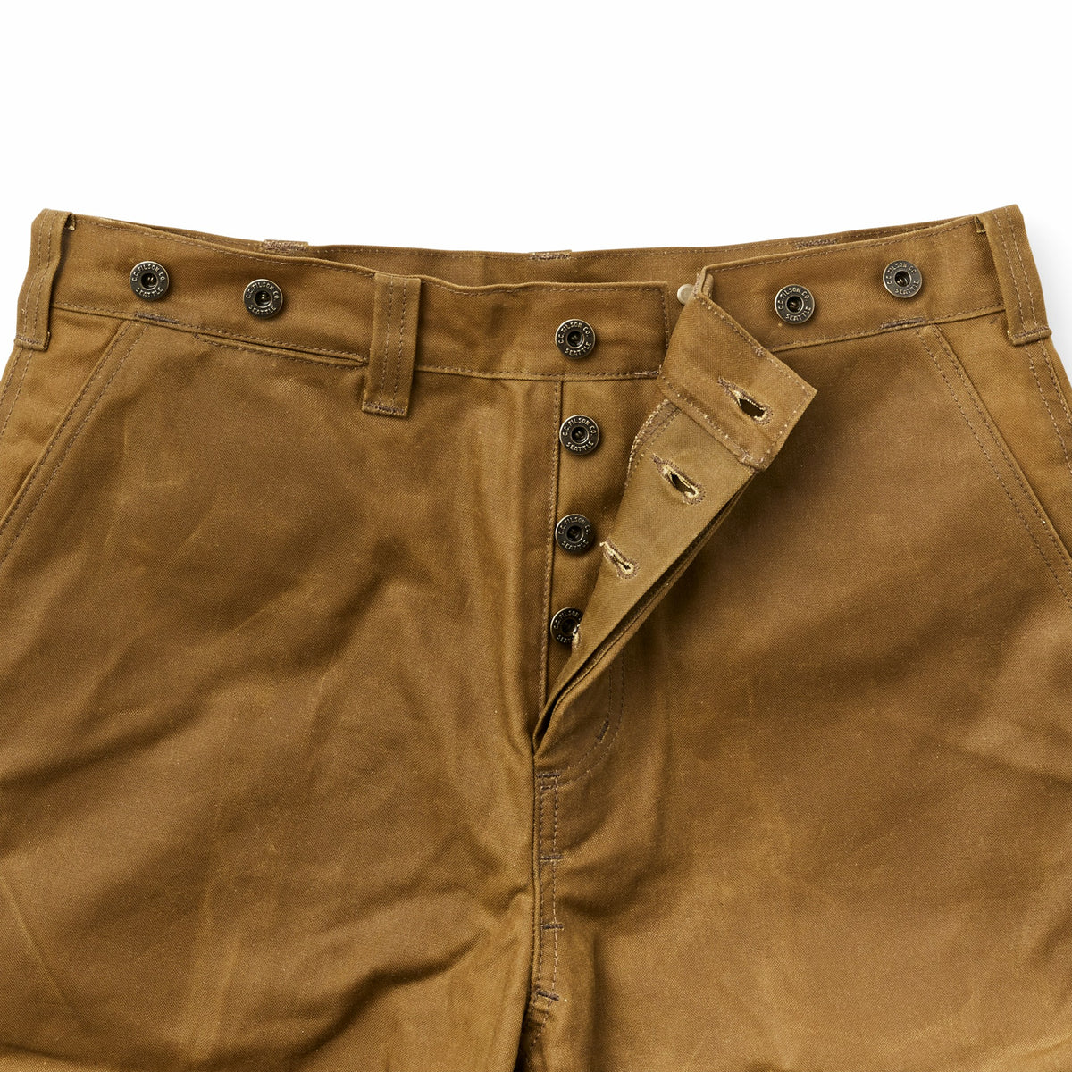 Filson Latest / Men's Oil Finish Double Tin Cloth Pants