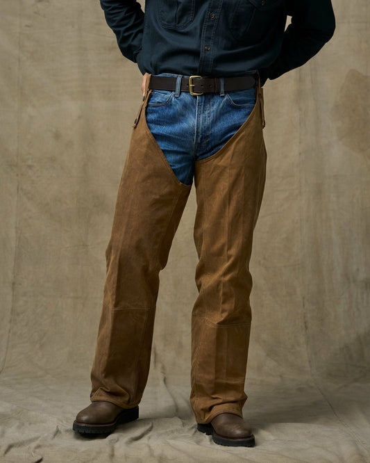 Filson New / Double Tin Cloth Chaps with Zipper