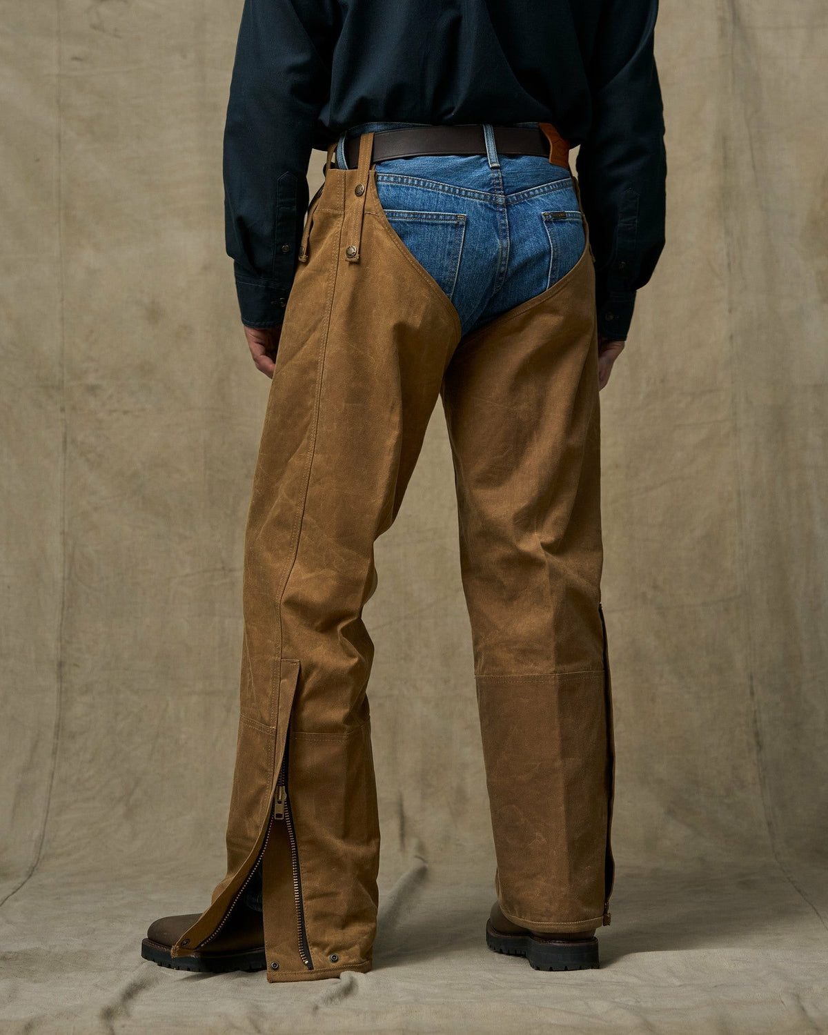 Filson New / Double Tin Cloth Chaps with Zipper