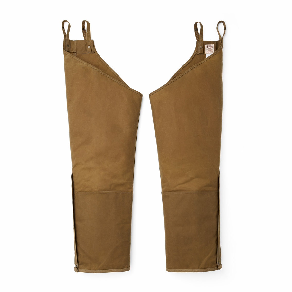 Filson New / Double Tin Cloth Chaps with Zipper