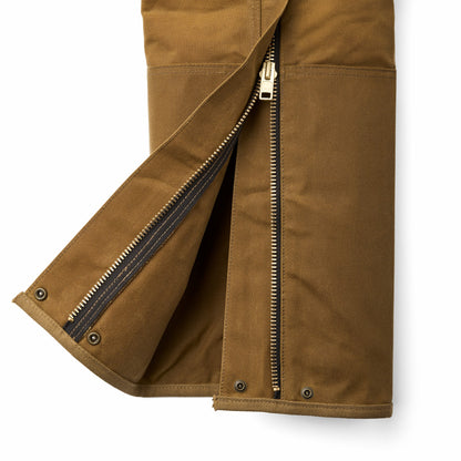 Filson New / Double Tin Cloth Chaps with Zipper