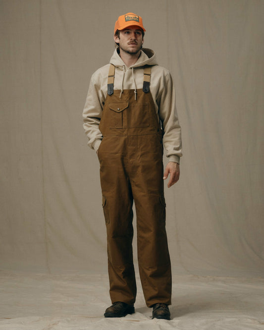 Filson New / Oil Finish Double Tin Cloth Bibs