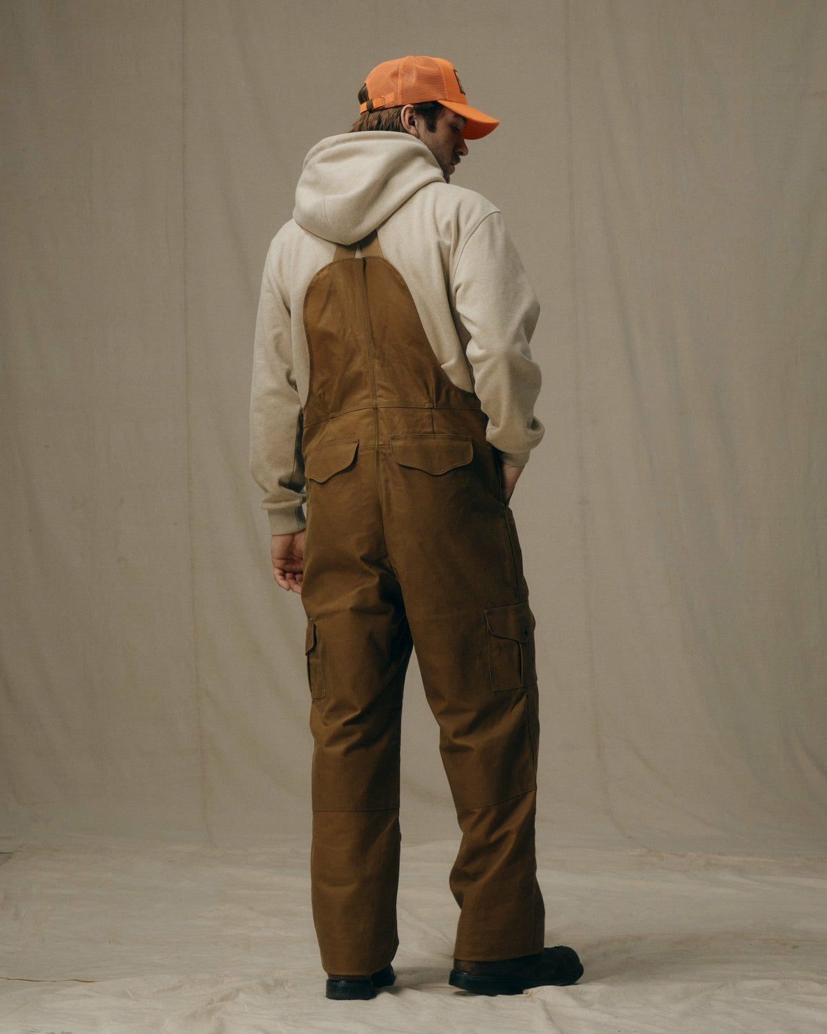 Filson New / Oil Finish Double Tin Cloth Bibs