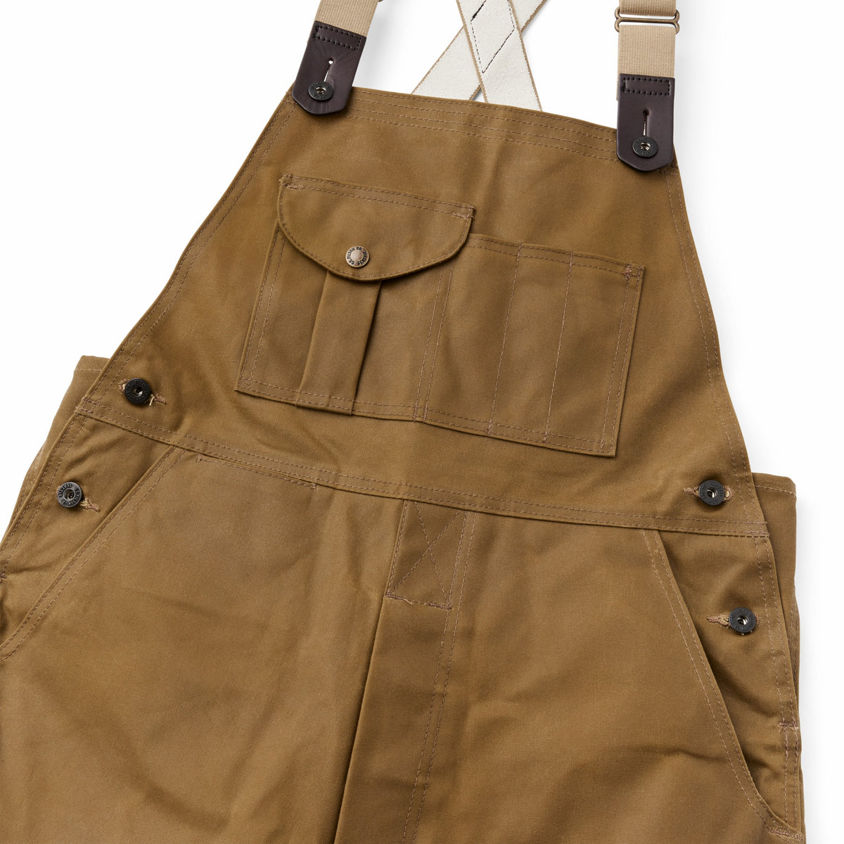 Filson New / Oil Finish Double Tin Cloth Bibs