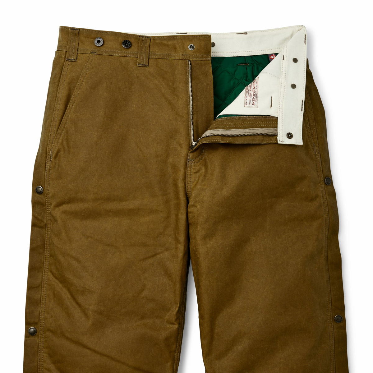 Filson Hot Sale / Insulated Tin Cloth Pants