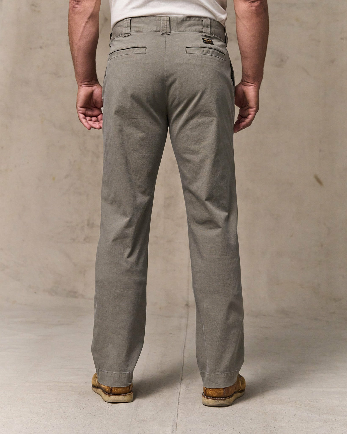 Filson Great Value / Granite Mountain Flat Front Pants - Hawk Brown