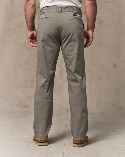 Filson Great Value / Granite Mountain Flat Front Pants - Hawk Brown