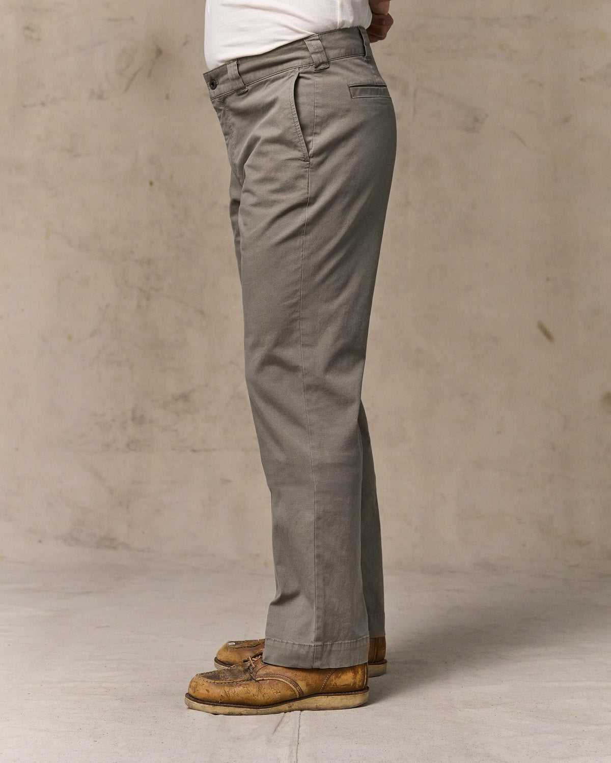 Filson Great Value / Granite Mountain Flat Front Pants - Hawk Brown