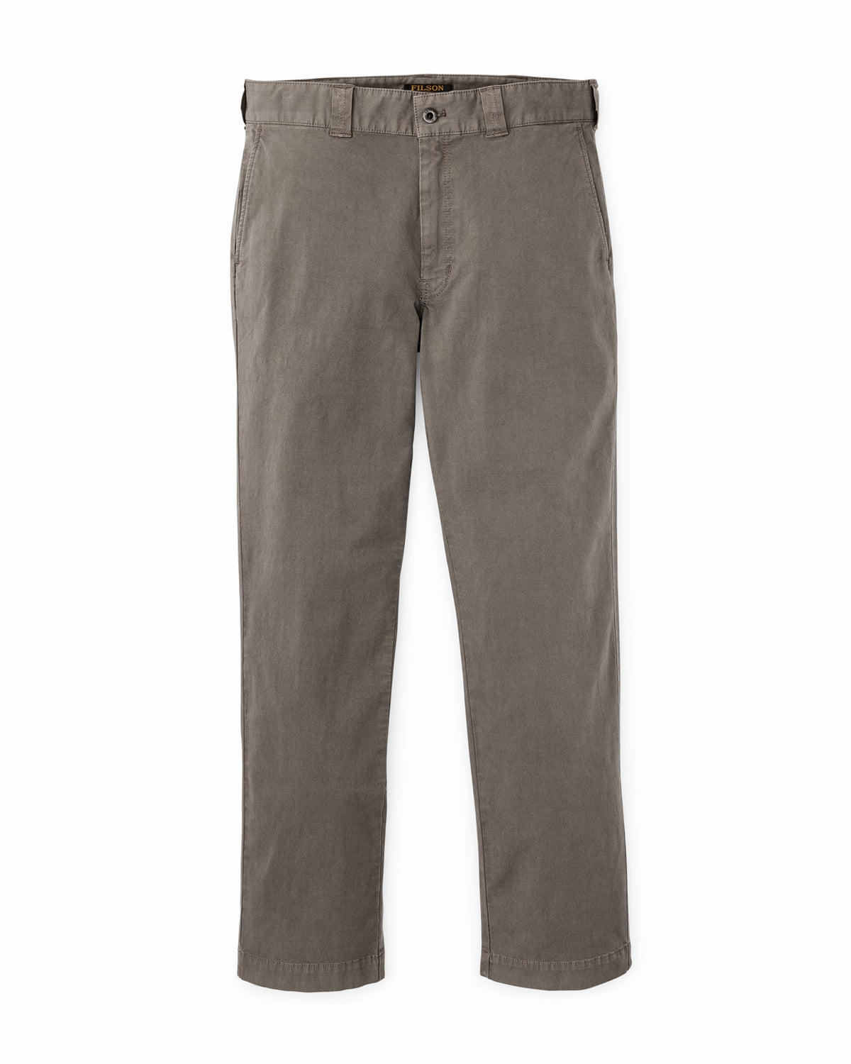 Filson Great Value / Granite Mountain Flat Front Pants - Hawk Brown
