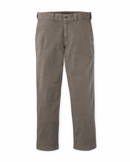 Filson Great Value / Granite Mountain Flat Front Pants - Hawk Brown