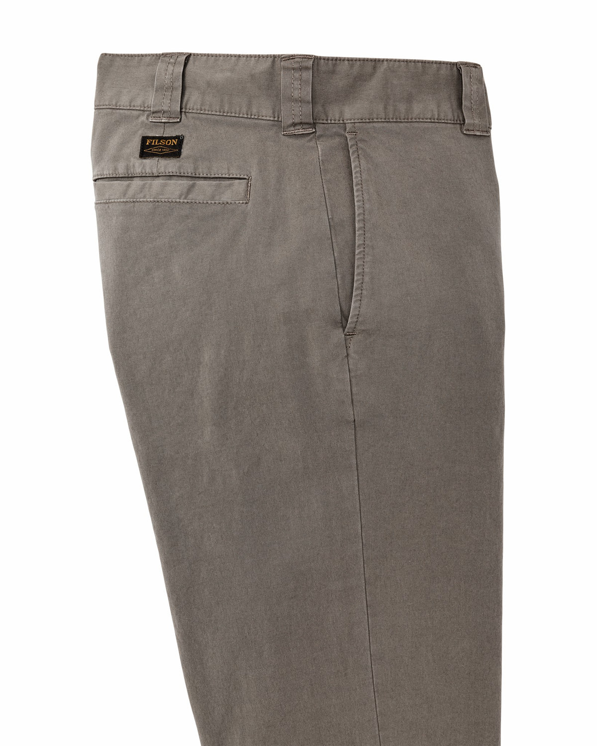 Filson Great Value / Granite Mountain Flat Front Pants - Hawk Brown