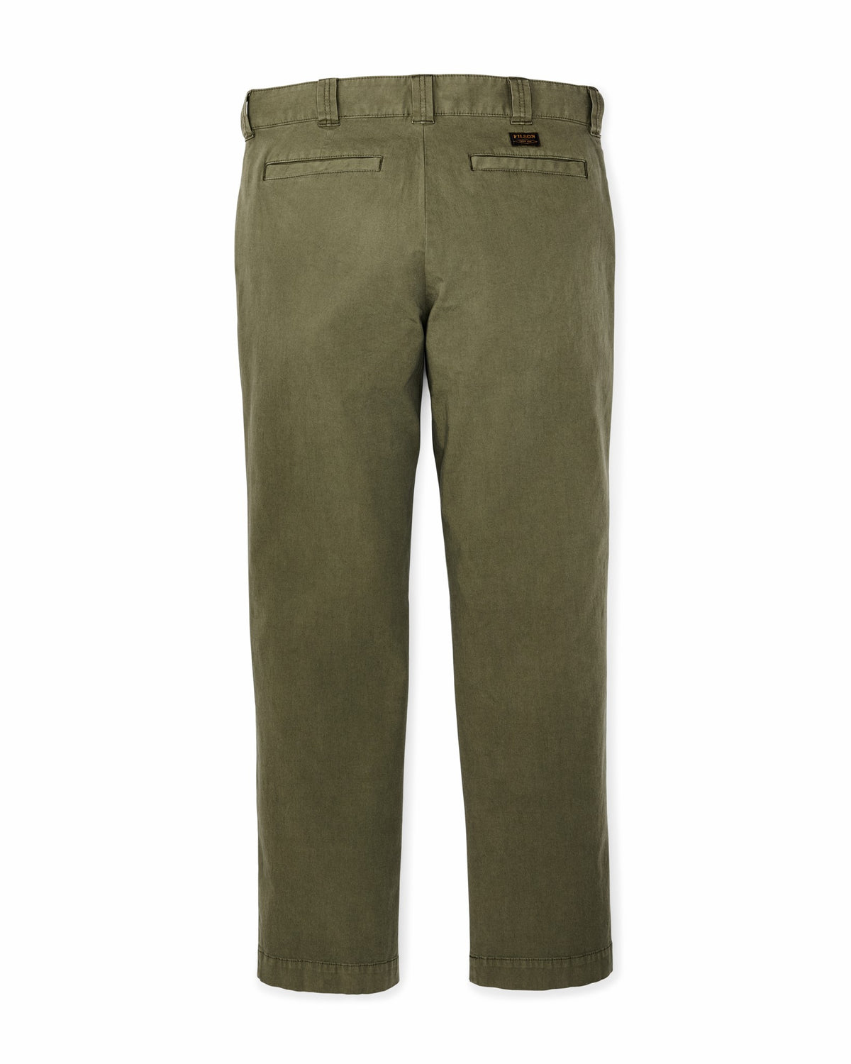 Filson Essential / Granite Mountain Flat Front Pants - Burnt Olive