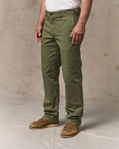 Filson Essential / Granite Mountain Flat Front Pants - Burnt Olive