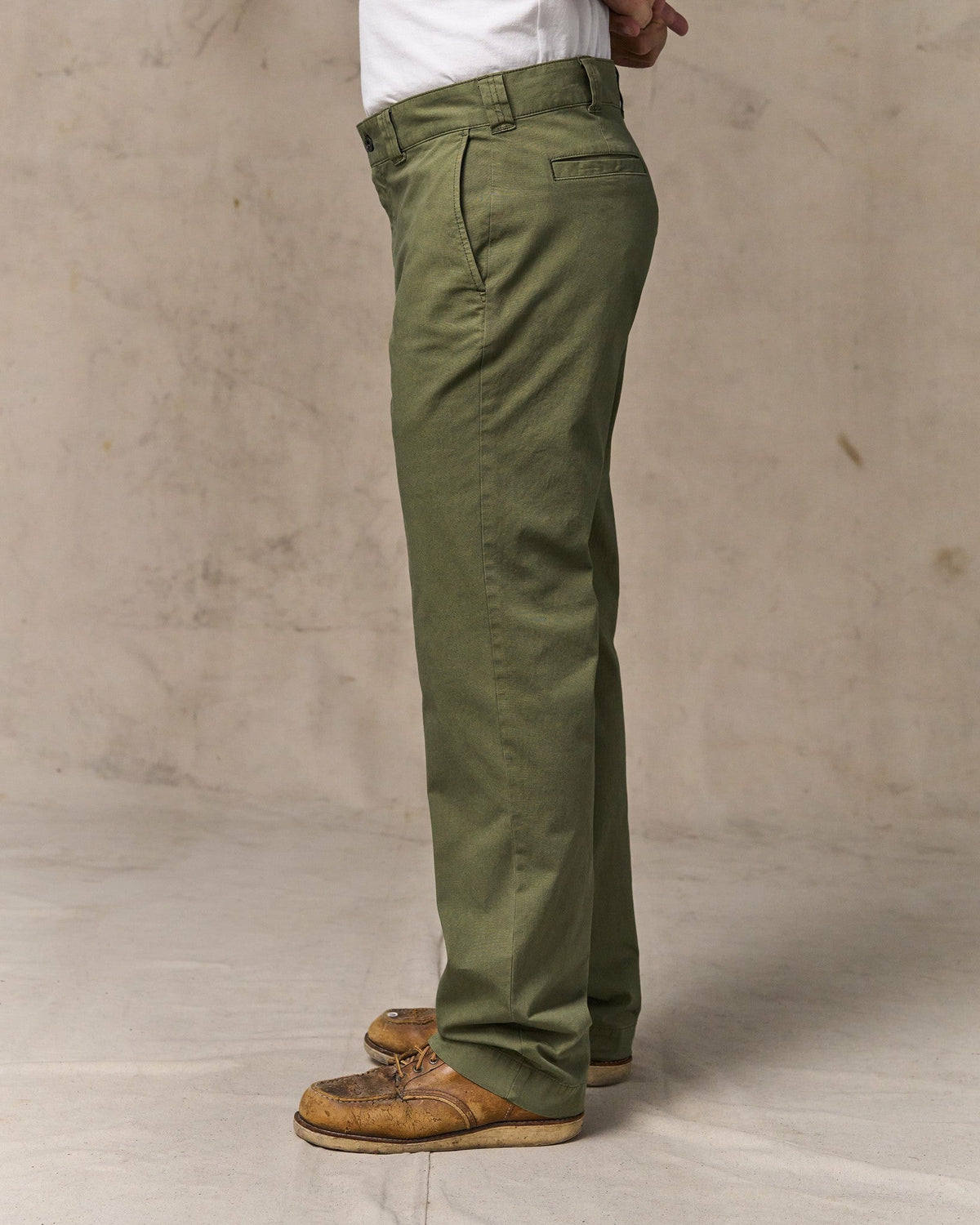 Filson Essential / Granite Mountain Flat Front Pants - Burnt Olive