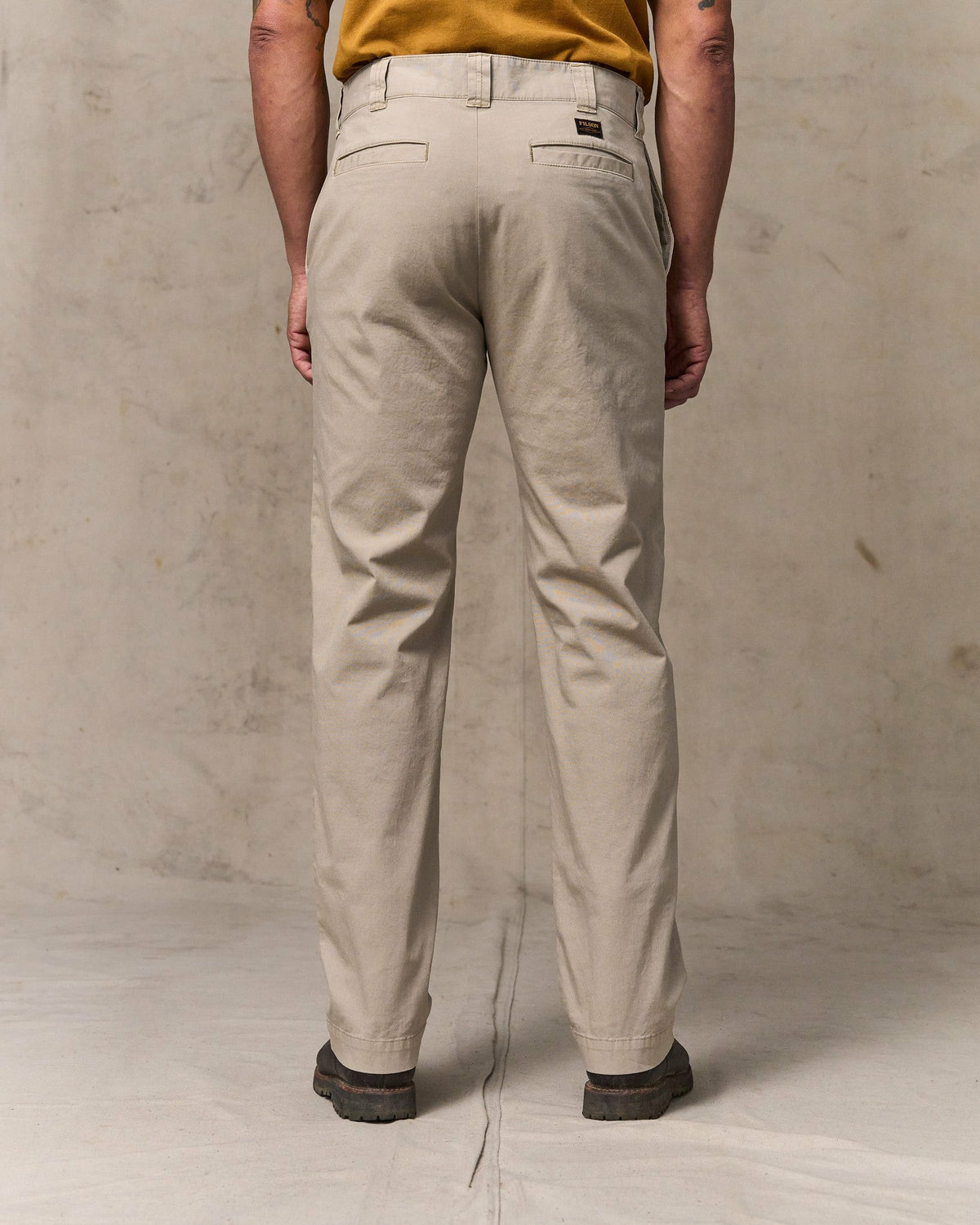 Filson Top Pick / Granite Mountain Flat Front Pants - Buck Tan