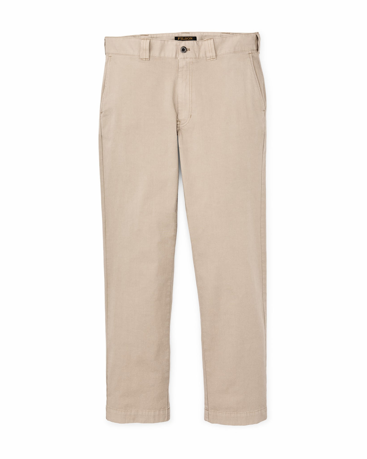 Filson Top Pick / Granite Mountain Flat Front Pants - Buck Tan