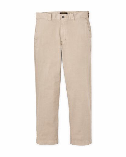 Filson Top Pick / Granite Mountain Flat Front Pants - Buck Tan