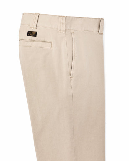 Filson Top Pick / Granite Mountain Flat Front Pants - Buck Tan
