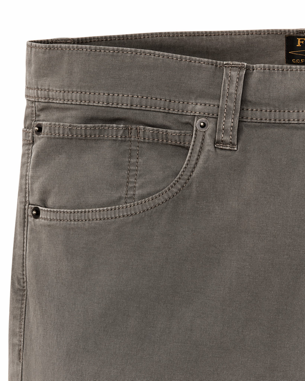 Filson Best Seller / Granite Mountain 5-pocket Pants - Hawk Brown