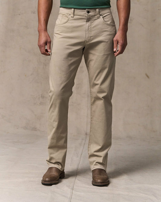 Filson Recommended / Granite Mountain 5-pocket Pants - Buck Tan