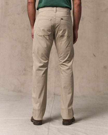Filson Recommended / Granite Mountain 5-pocket Pants - Buck Tan