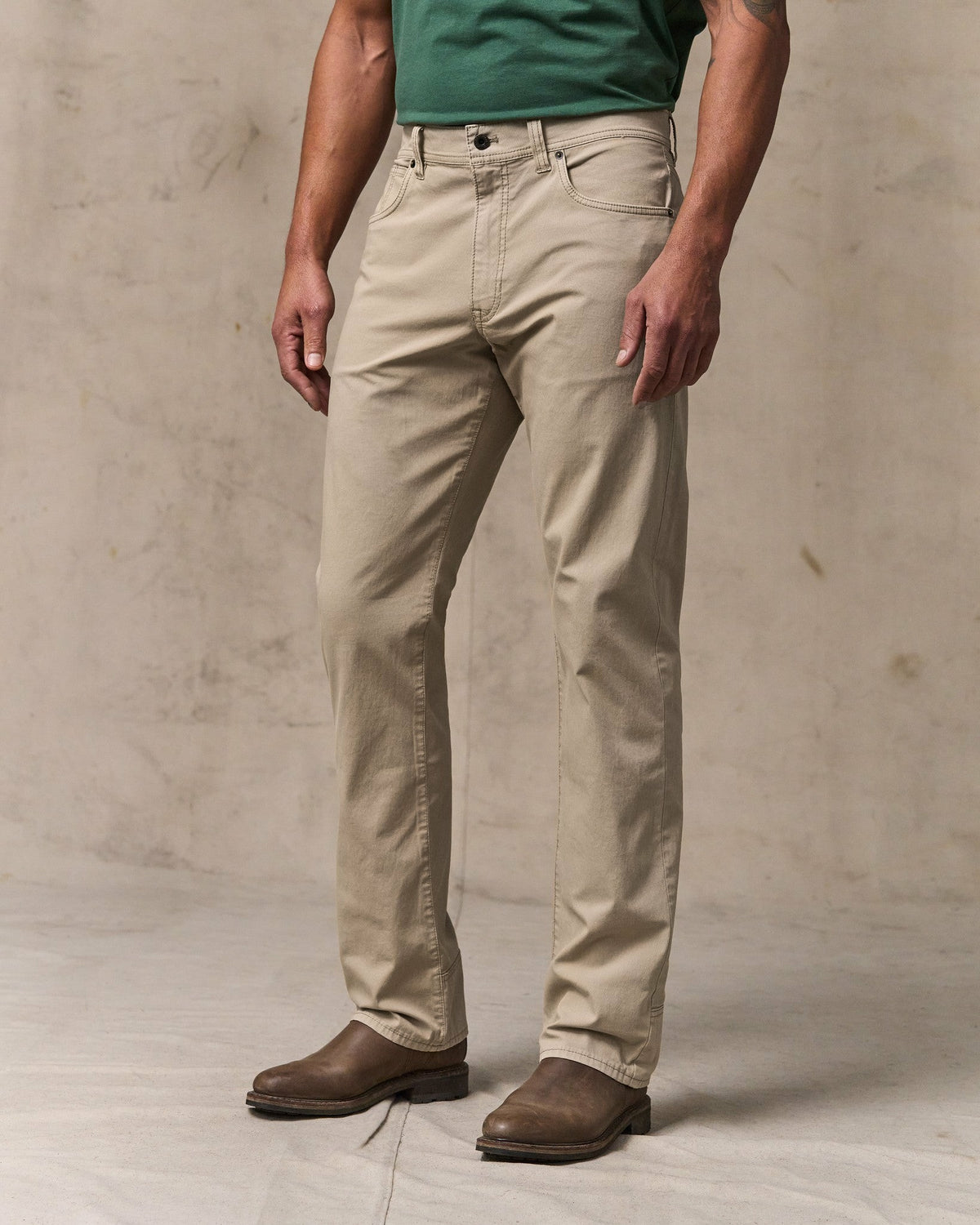 Filson Recommended / Granite Mountain 5-pocket Pants - Buck Tan