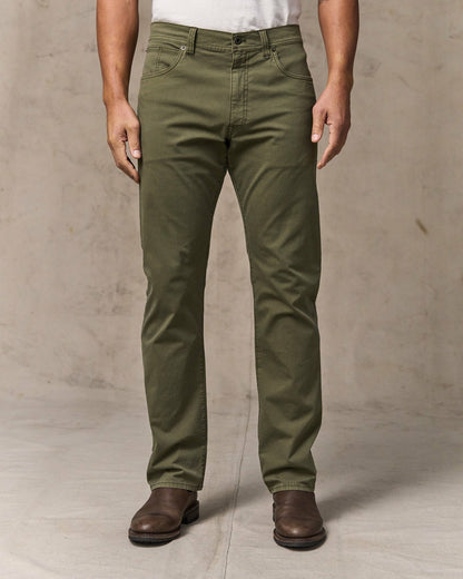 Filson Great Value / Granite Mountain 5-pocket Pants - Burnt Olive