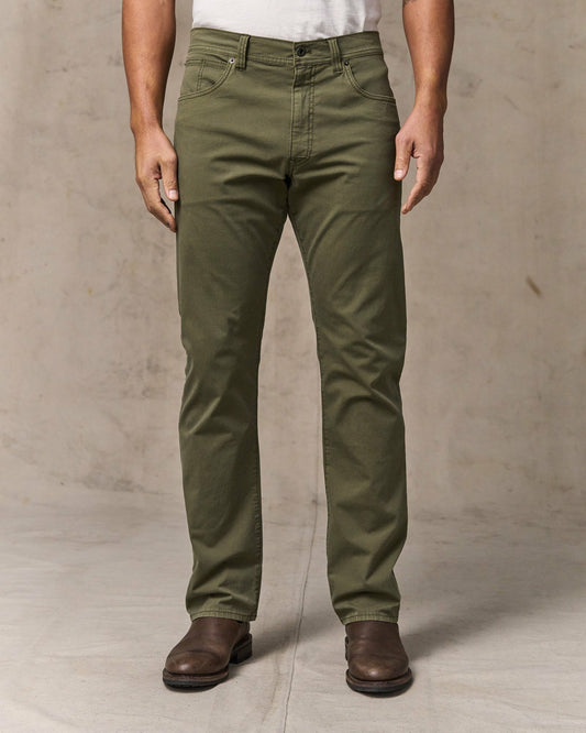 Filson Great Value / Granite Mountain 5-pocket Pants - Burnt Olive